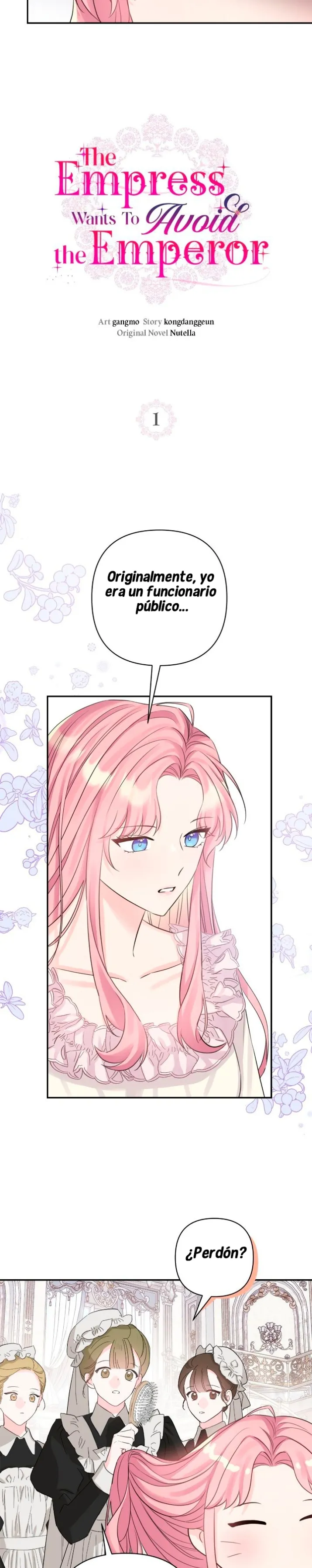 La emperatriz quiere evitar al emperador Capítulo 1 - Página 31