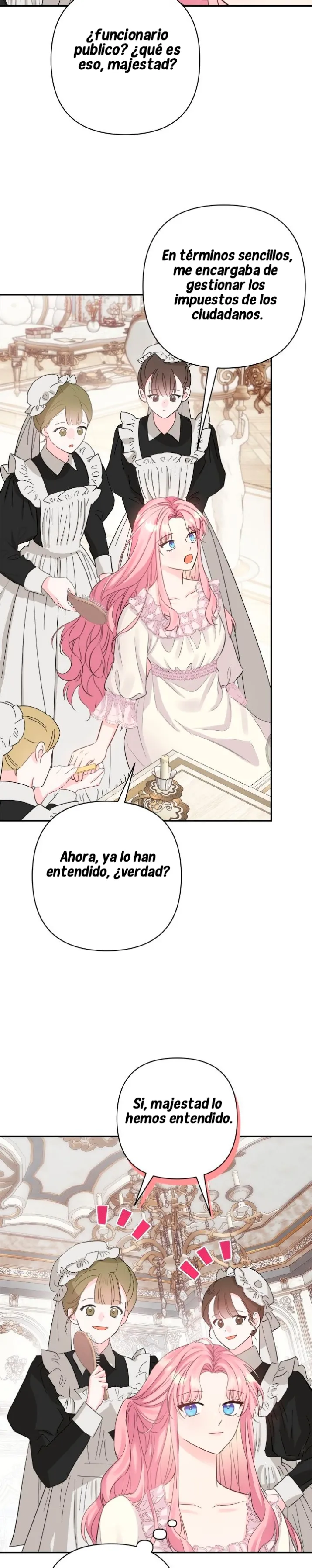 La emperatriz quiere evitar al emperador Capítulo 1 - Página 32