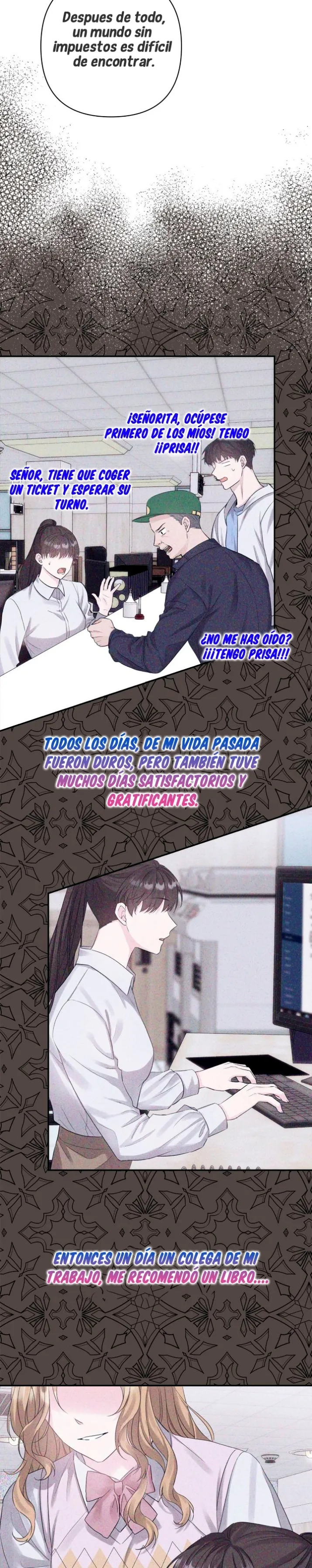 La emperatriz quiere evitar al emperador Capítulo 1 - Página 33