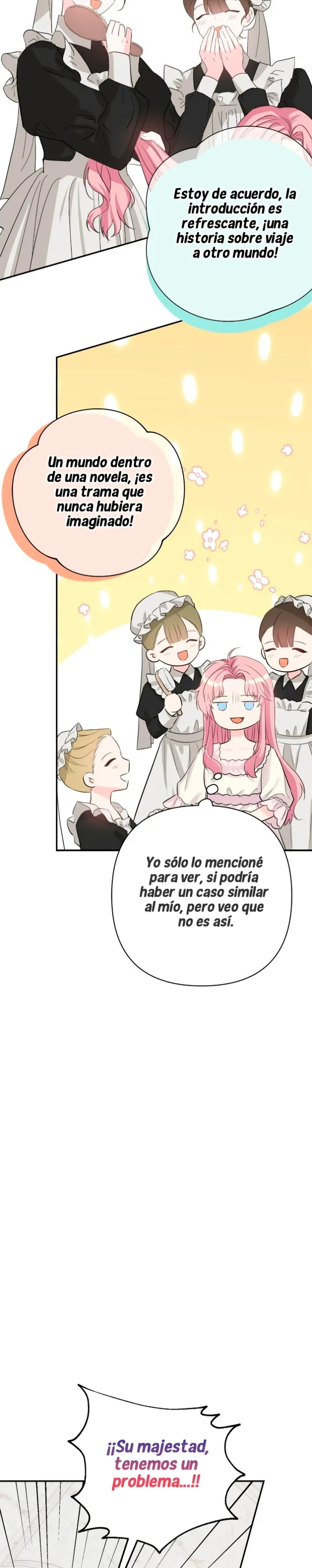 La emperatriz quiere evitar al emperador Capítulo 1 - Página 36