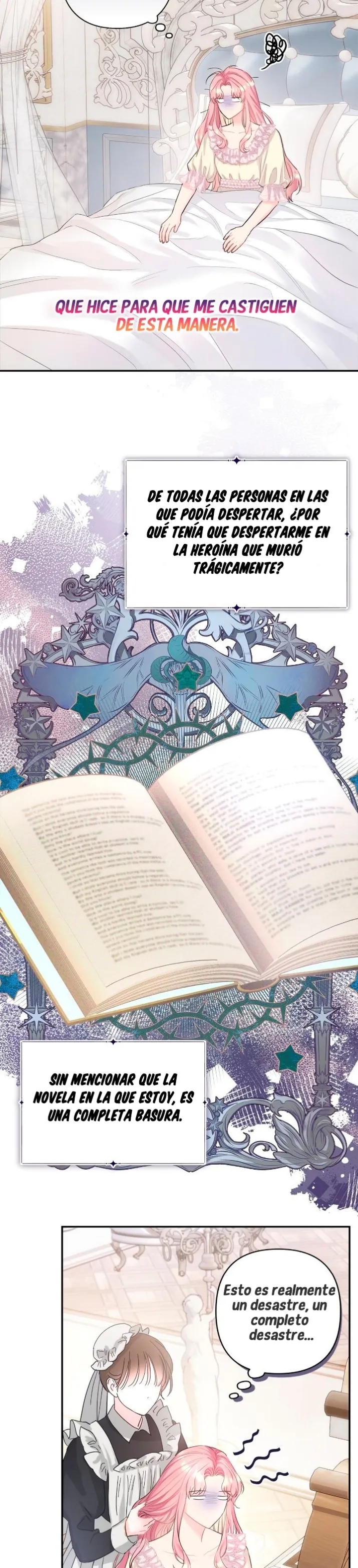 La emperatriz quiere evitar al emperador Capítulo 1 - Página 5