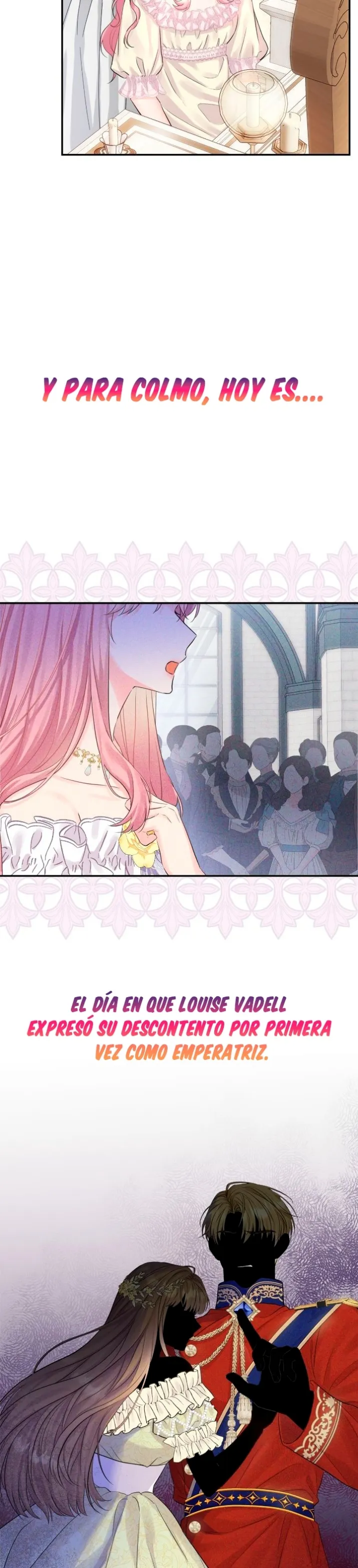 La emperatriz quiere evitar al emperador Capítulo 1 - Página 6
