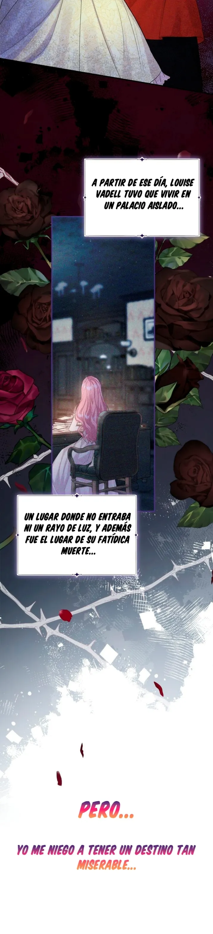 La emperatriz quiere evitar al emperador Capítulo 1 - Página 7