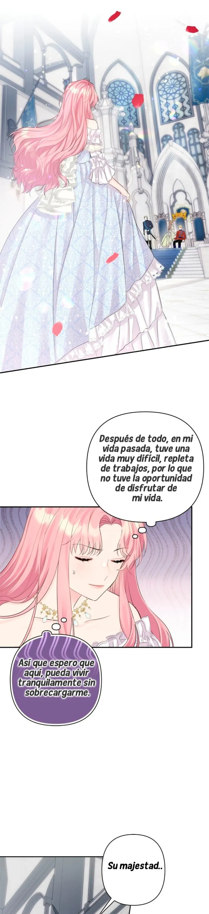 La emperatriz quiere evitar al emperador Capítulo 1 - Página 8