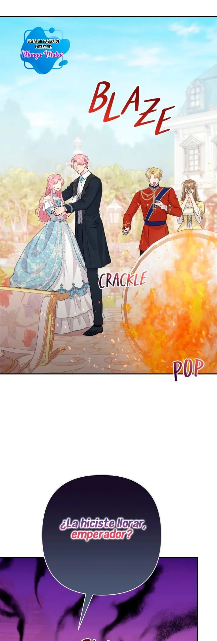 La emperatriz quiere evitar al emperador Capítulo 10 - Página 12