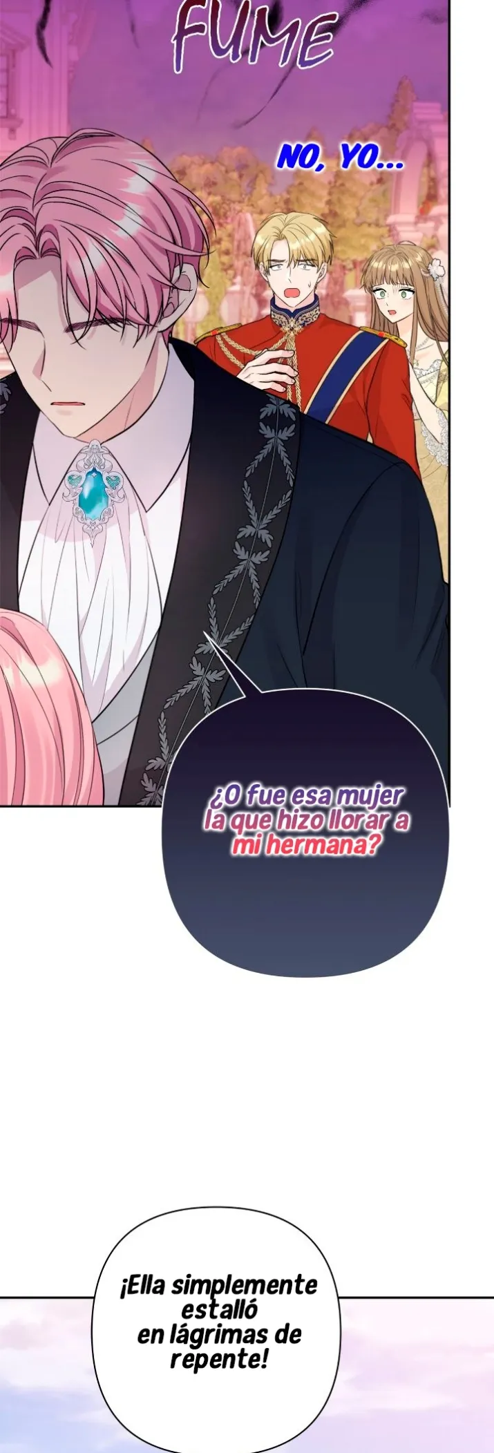 La emperatriz quiere evitar al emperador Capítulo 10 - Página 13