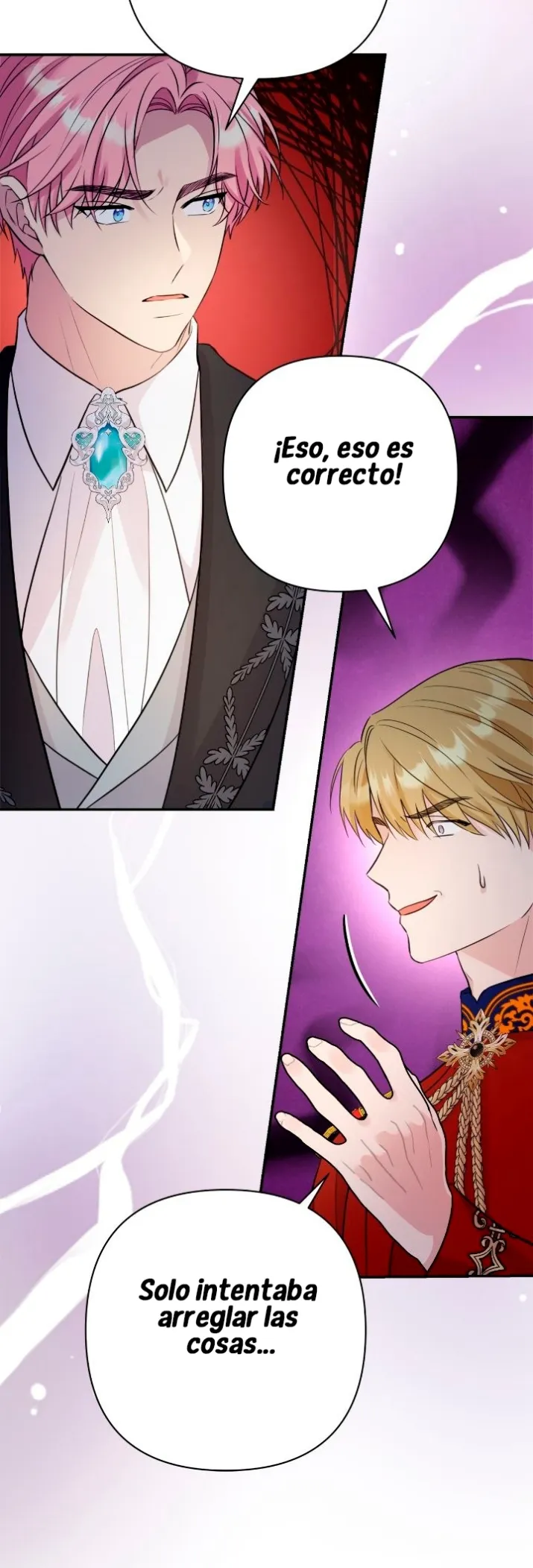 La emperatriz quiere evitar al emperador Capítulo 10 - Página 15