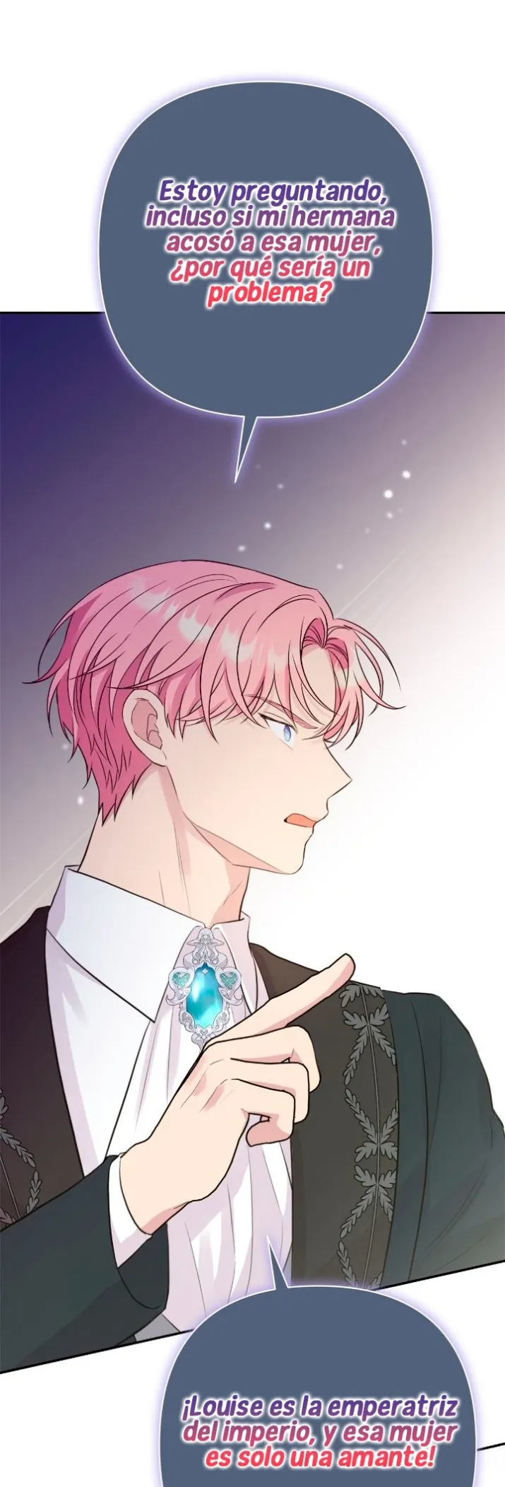 La emperatriz quiere evitar al emperador Capítulo 10 - Página 17