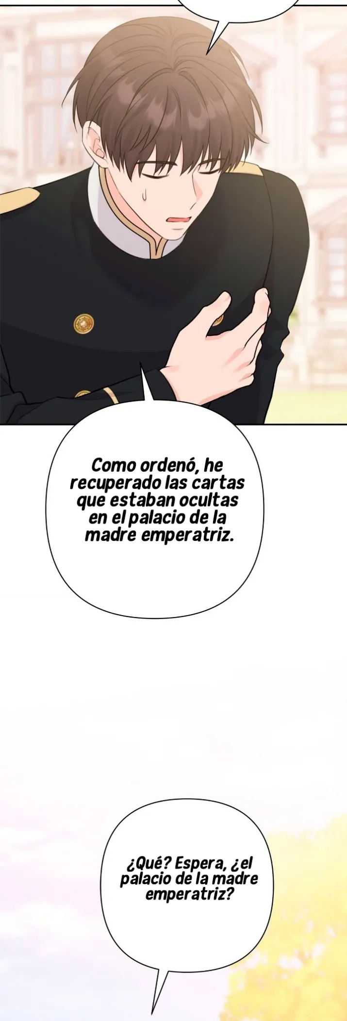 La emperatriz quiere evitar al emperador Capítulo 10 - Página 25