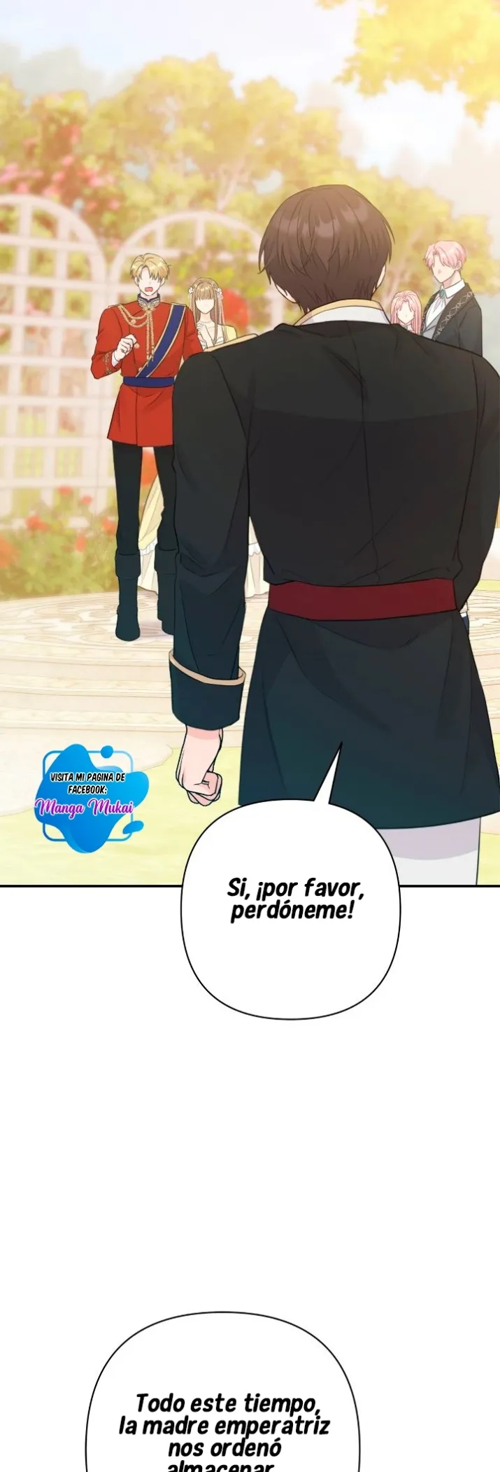 La emperatriz quiere evitar al emperador Capítulo 10 - Página 26