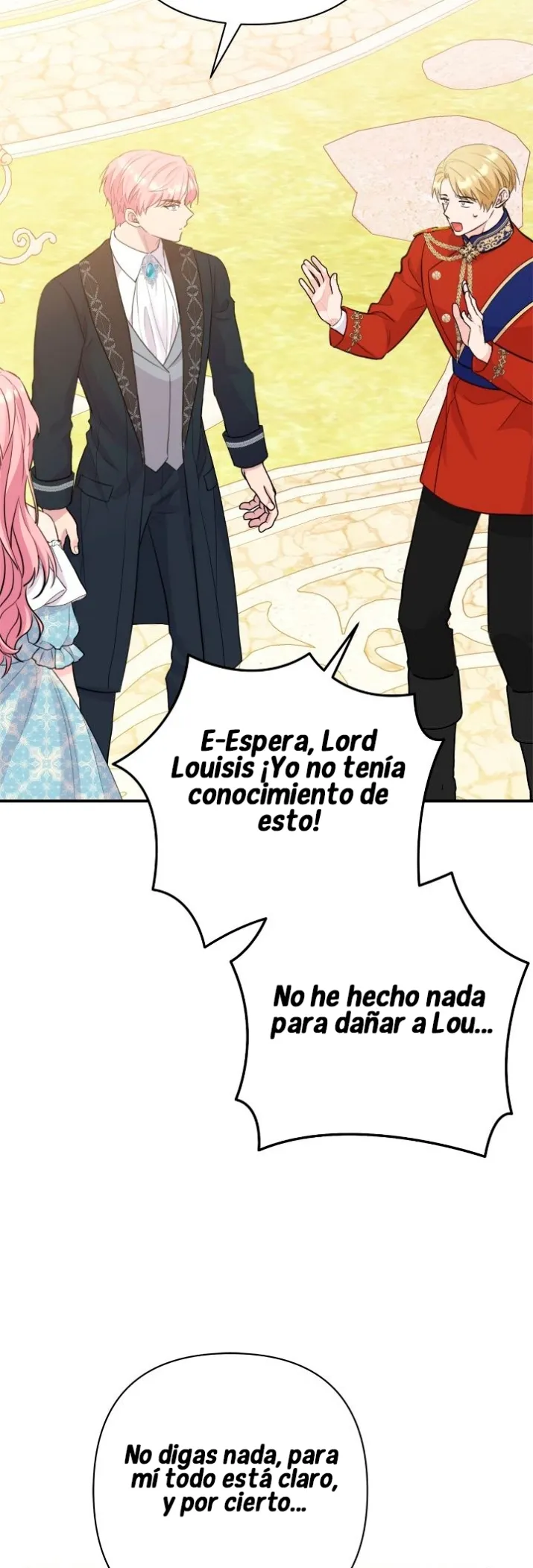 La emperatriz quiere evitar al emperador Capítulo 10 - Página 29