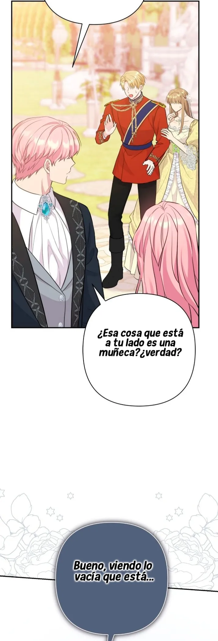 La emperatriz quiere evitar al emperador Capítulo 10 - Página 30