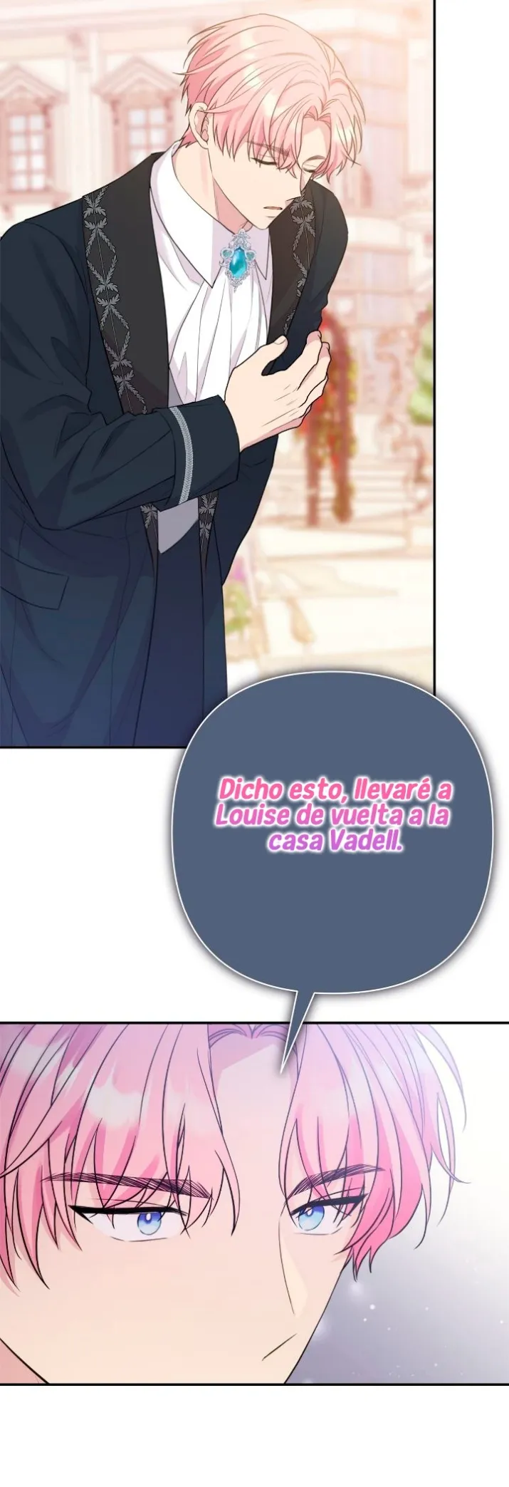 La emperatriz quiere evitar al emperador Capítulo 10 - Página 33