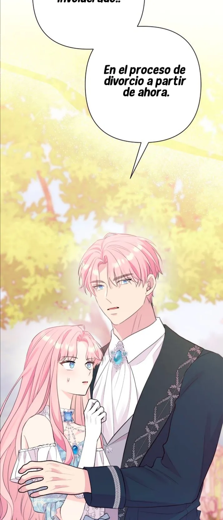 La emperatriz quiere evitar al emperador Capítulo 10 - Página 35