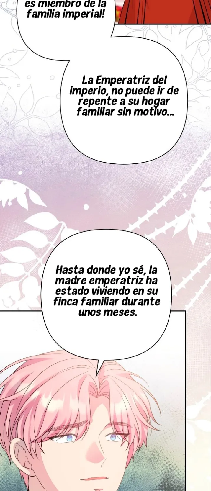 La emperatriz quiere evitar al emperador Capítulo 10 - Página 37