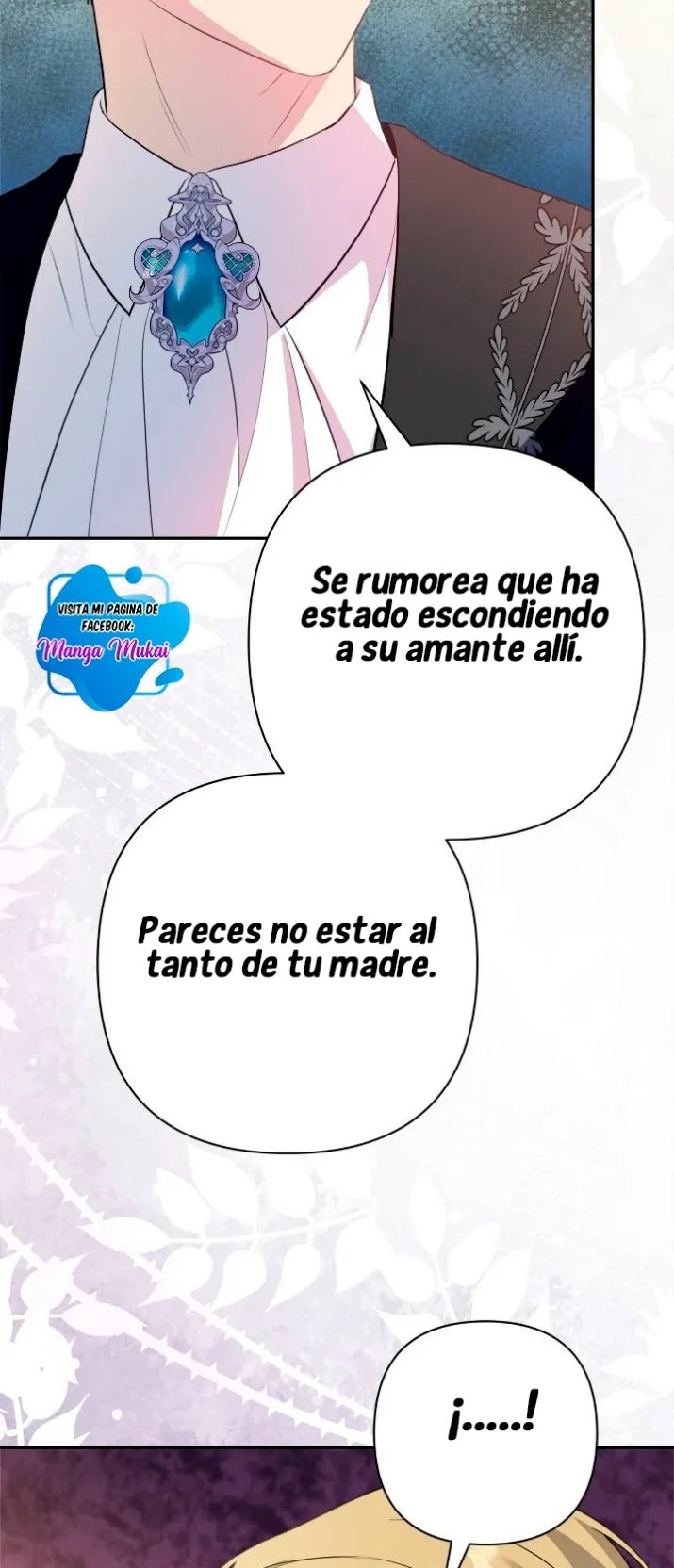 La emperatriz quiere evitar al emperador Capítulo 10 - Página 38