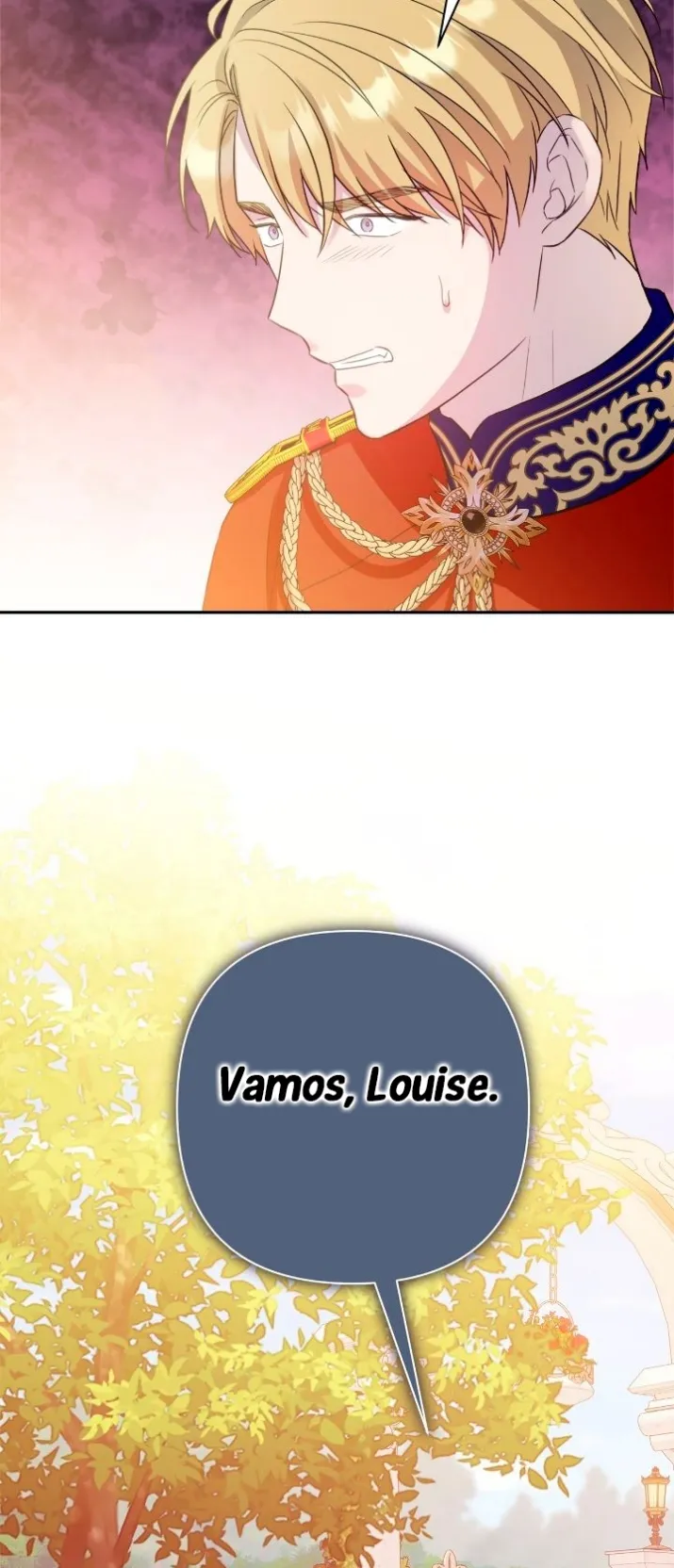 La emperatriz quiere evitar al emperador Capítulo 10 - Página 39