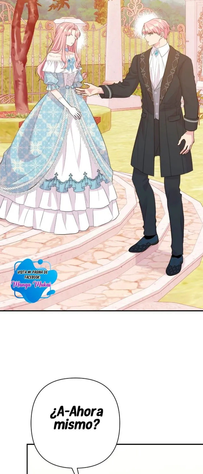 La emperatriz quiere evitar al emperador Capítulo 10 - Página 40