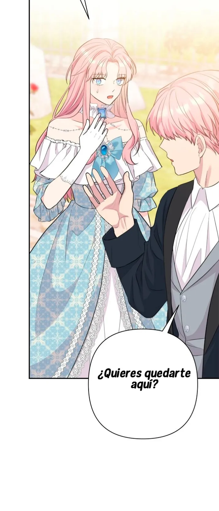 La emperatriz quiere evitar al emperador Capítulo 10 - Página 41