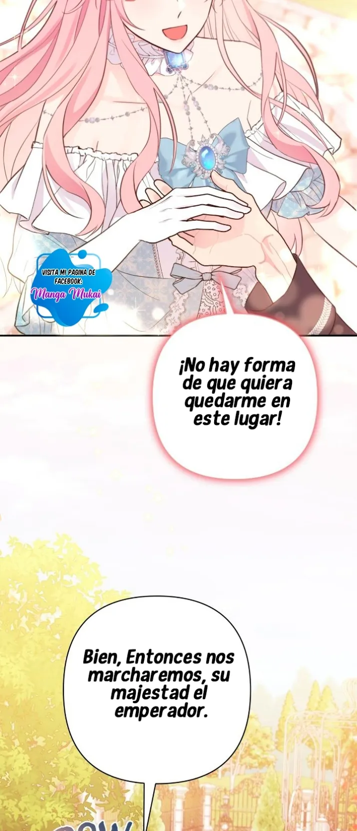 La emperatriz quiere evitar al emperador Capítulo 10 - Página 43