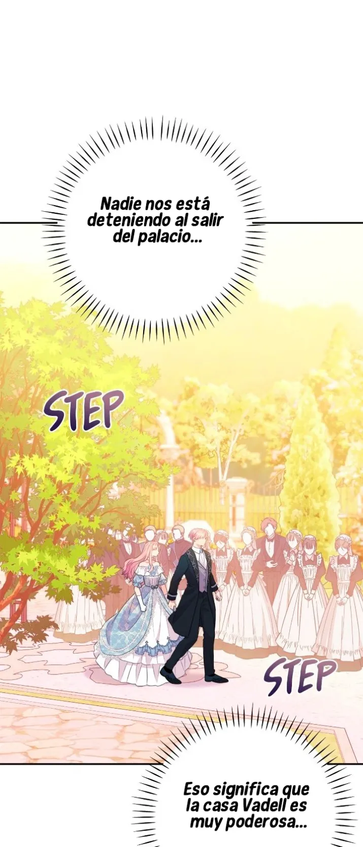 La emperatriz quiere evitar al emperador Capítulo 10 - Página 47