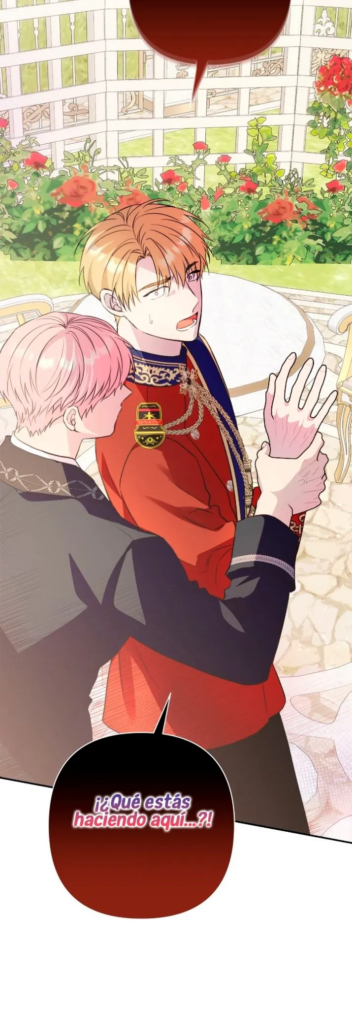 La emperatriz quiere evitar al emperador Capítulo 10 - Página 5