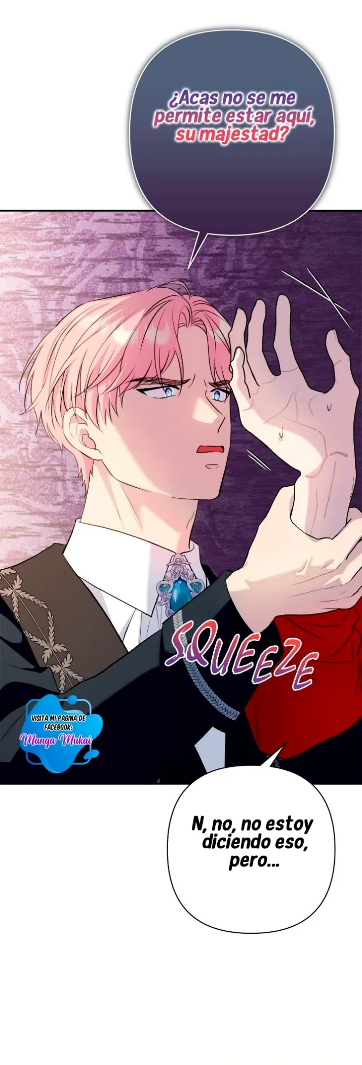 La emperatriz quiere evitar al emperador Capítulo 10 - Página 6