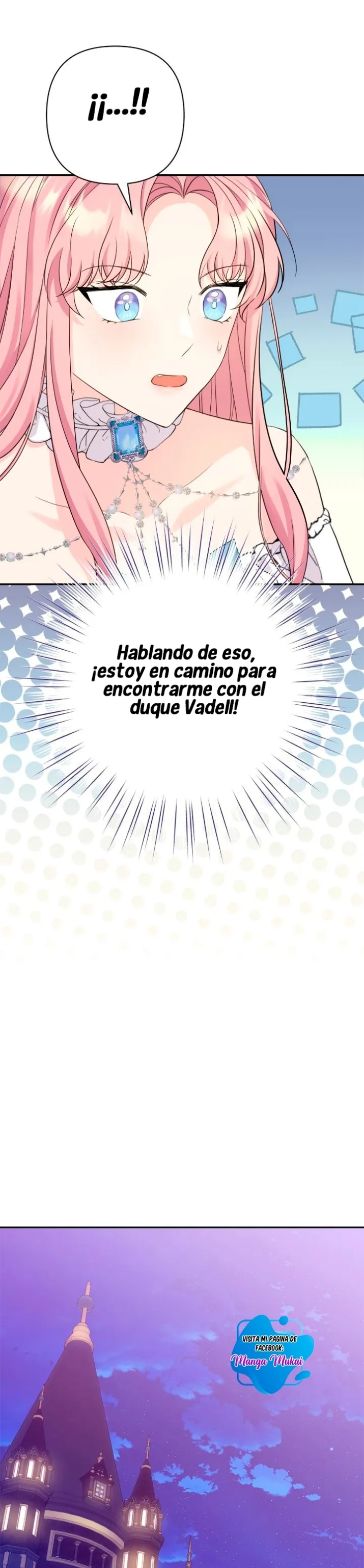 La emperatriz quiere evitar al emperador Capítulo 10 - Página 64