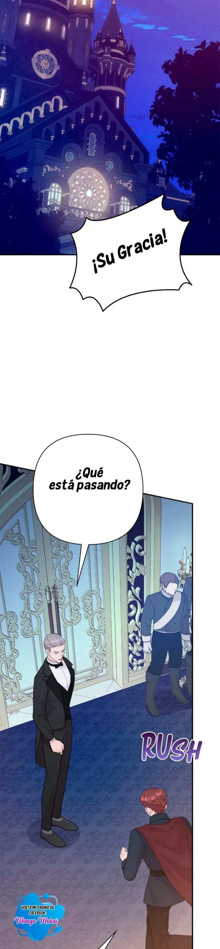 La emperatriz quiere evitar al emperador Capítulo 10 - Página 65