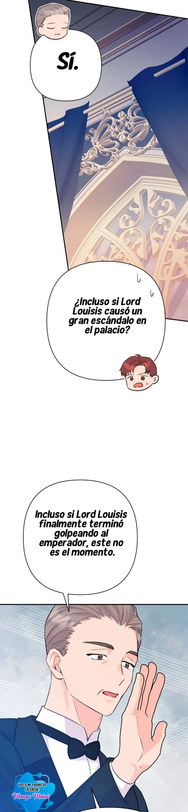 La emperatriz quiere evitar al emperador Capítulo 10 - Página 67