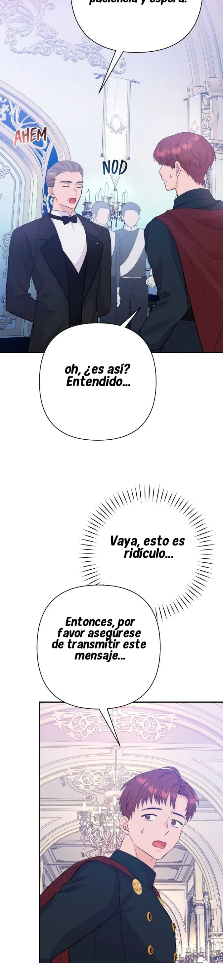 La emperatriz quiere evitar al emperador Capítulo 10 - Página 69