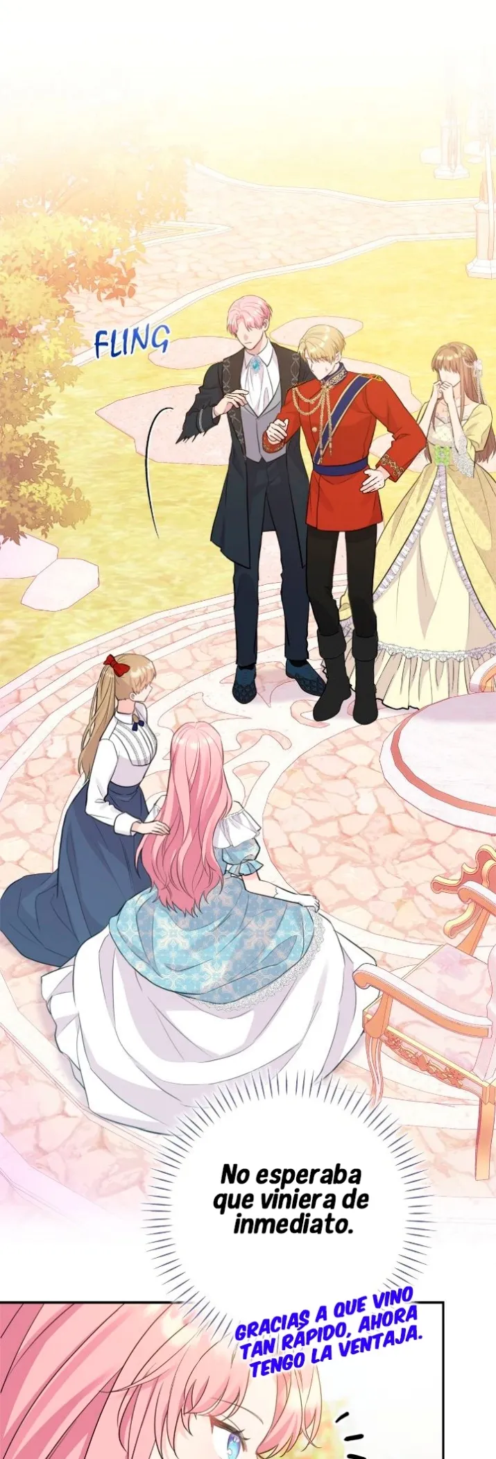 La emperatriz quiere evitar al emperador Capítulo 10 - Página 7