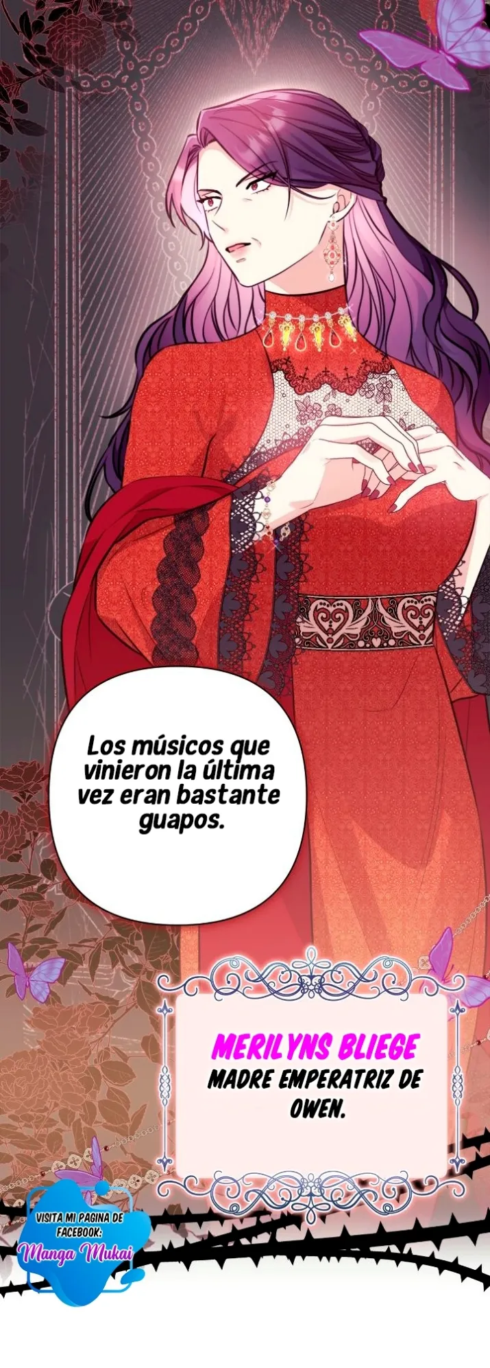 La emperatriz quiere evitar al emperador Capítulo 11 - Página 10