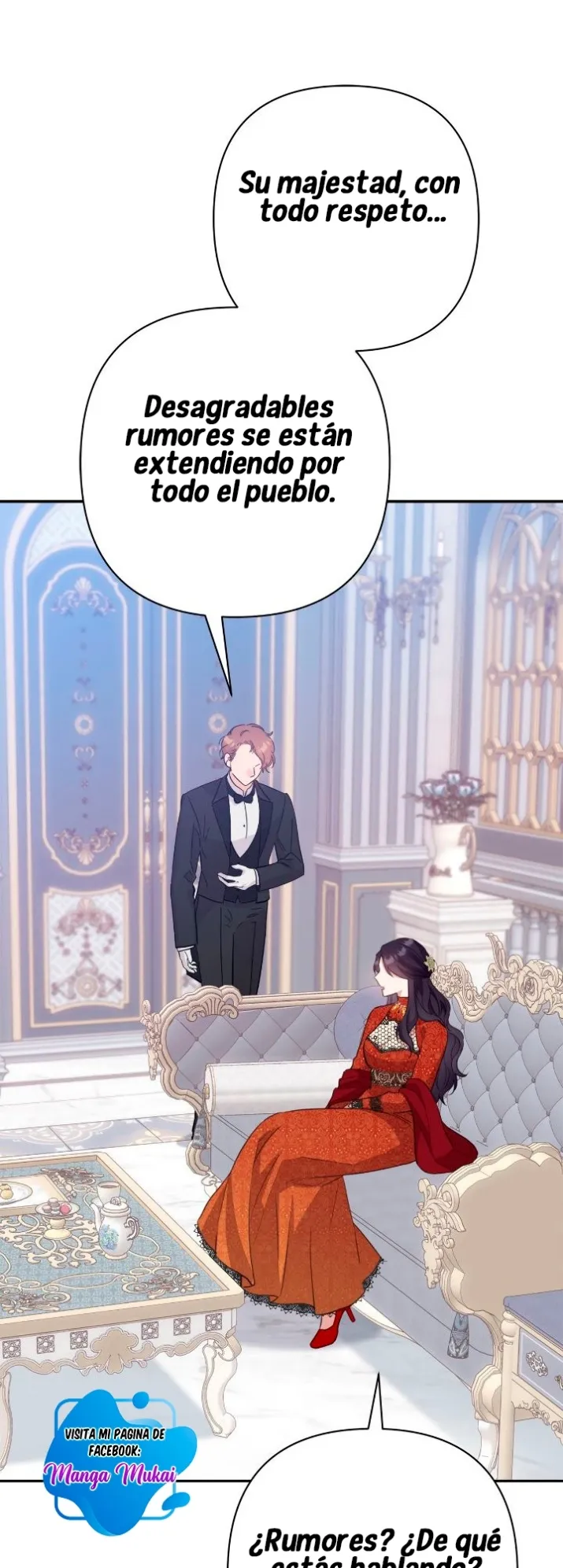 La emperatriz quiere evitar al emperador Capítulo 11 - Página 11