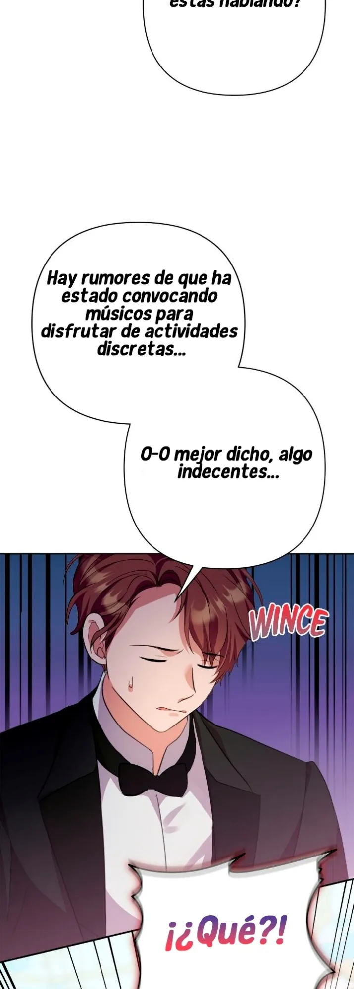 La emperatriz quiere evitar al emperador Capítulo 11 - Página 12