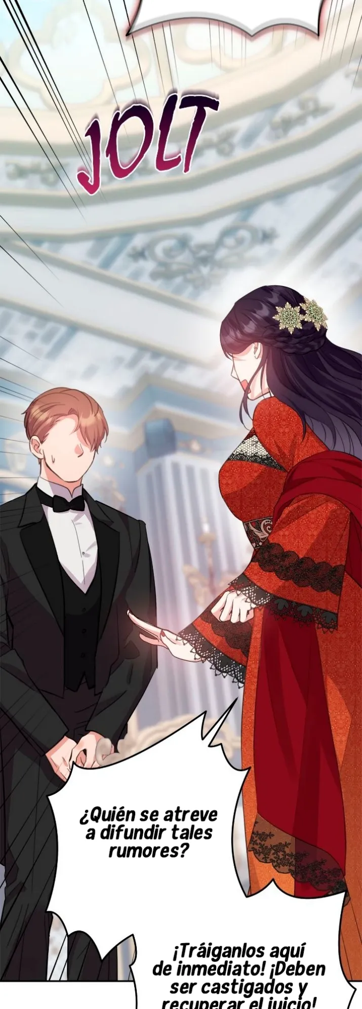 La emperatriz quiere evitar al emperador Capítulo 11 - Página 13