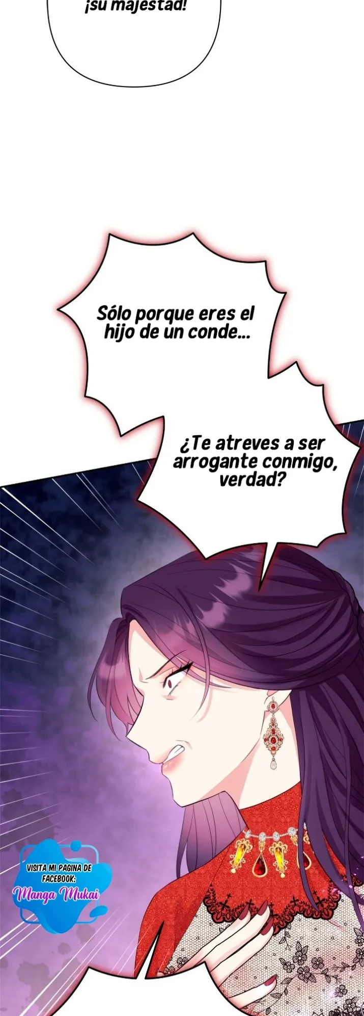 La emperatriz quiere evitar al emperador Capítulo 11 - Página 15