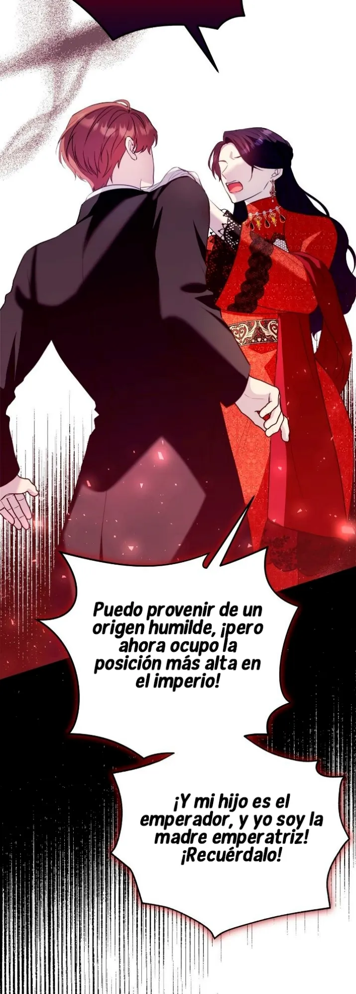 La emperatriz quiere evitar al emperador Capítulo 11 - Página 18