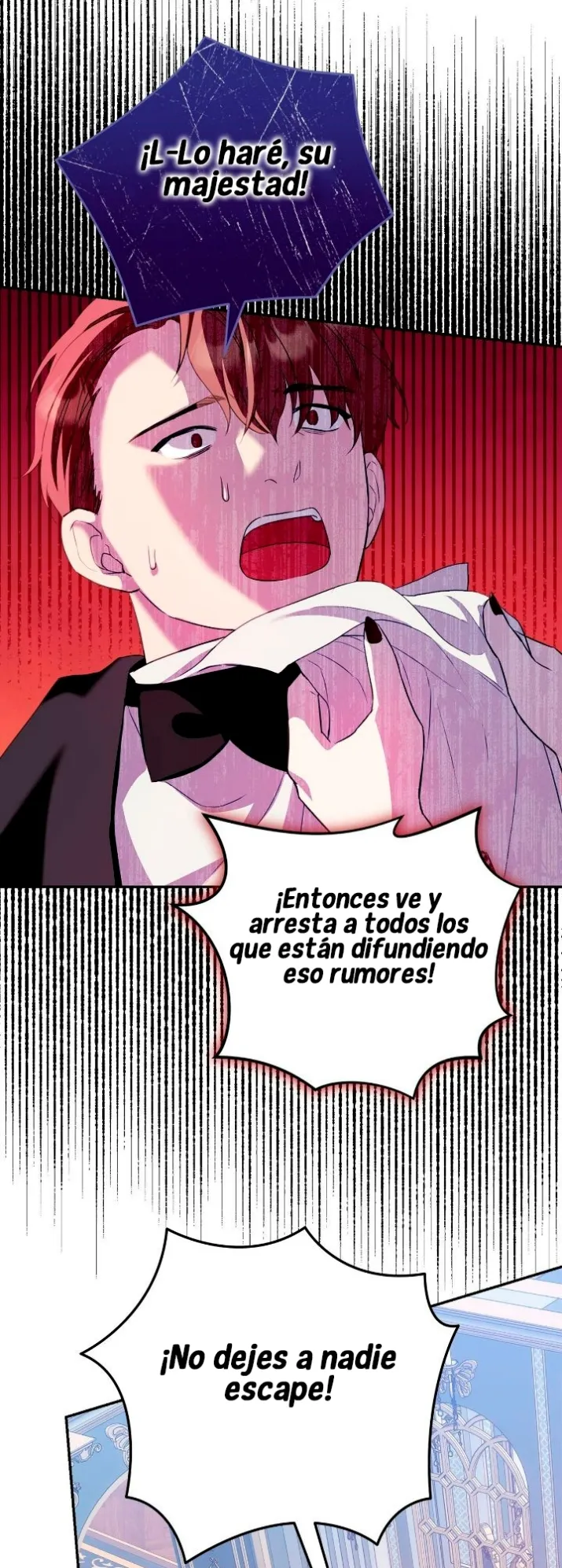 La emperatriz quiere evitar al emperador Capítulo 11 - Página 19