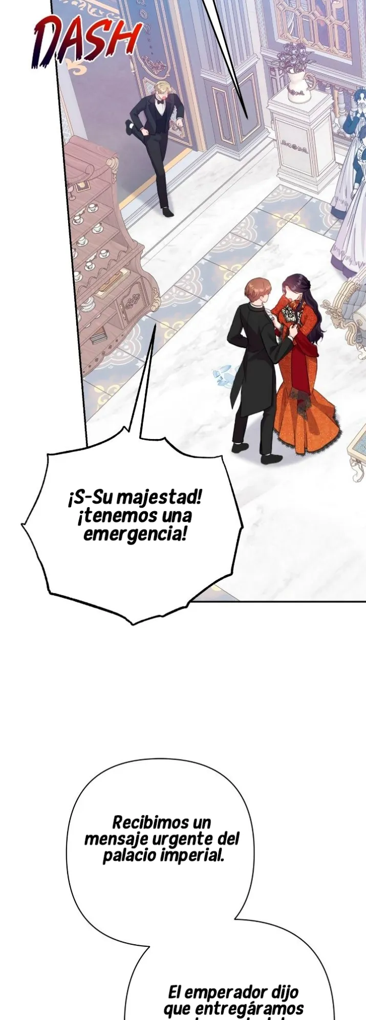 La emperatriz quiere evitar al emperador Capítulo 11 - Página 20