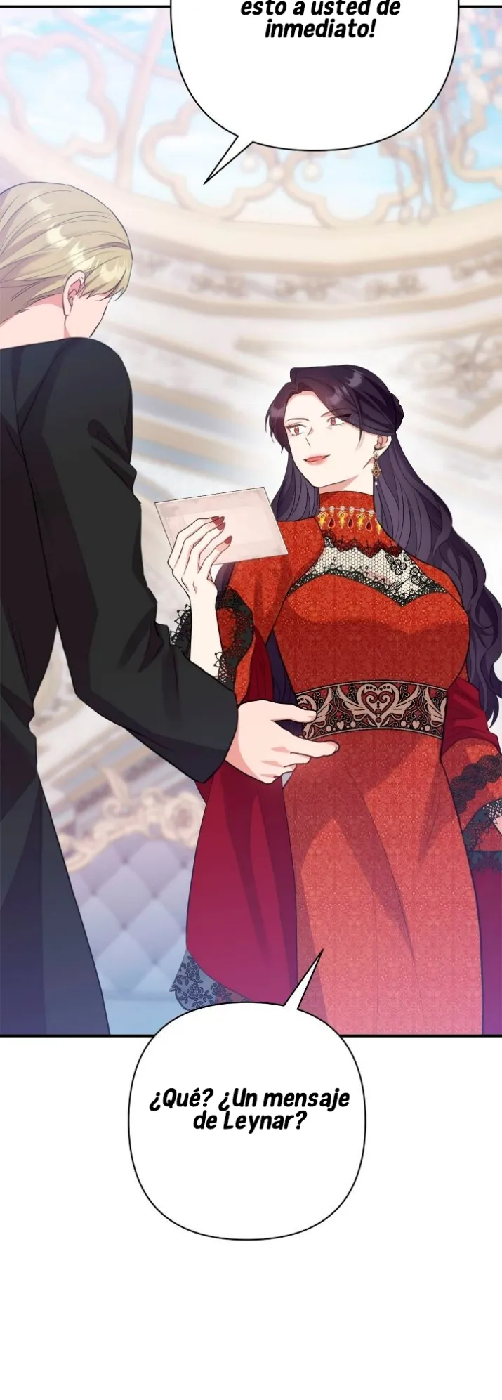 La emperatriz quiere evitar al emperador Capítulo 11 - Página 21