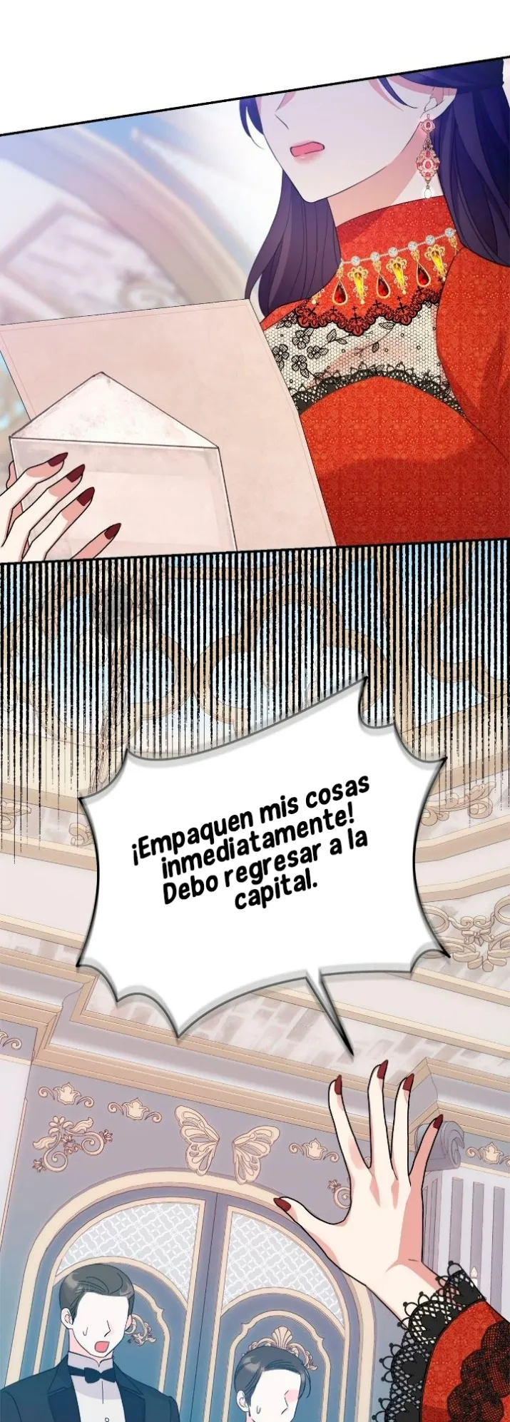 La emperatriz quiere evitar al emperador Capítulo 11 - Página 22