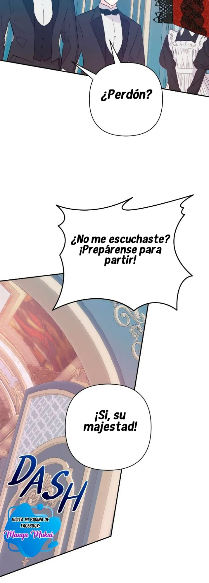 La emperatriz quiere evitar al emperador Capítulo 11 - Página 23