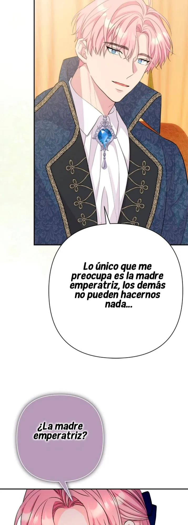 La emperatriz quiere evitar al emperador Capítulo 11 - Página 29