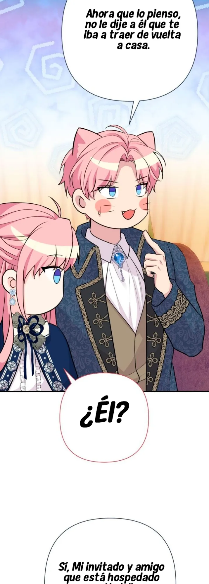 La emperatriz quiere evitar al emperador Capítulo 11 - Página 33