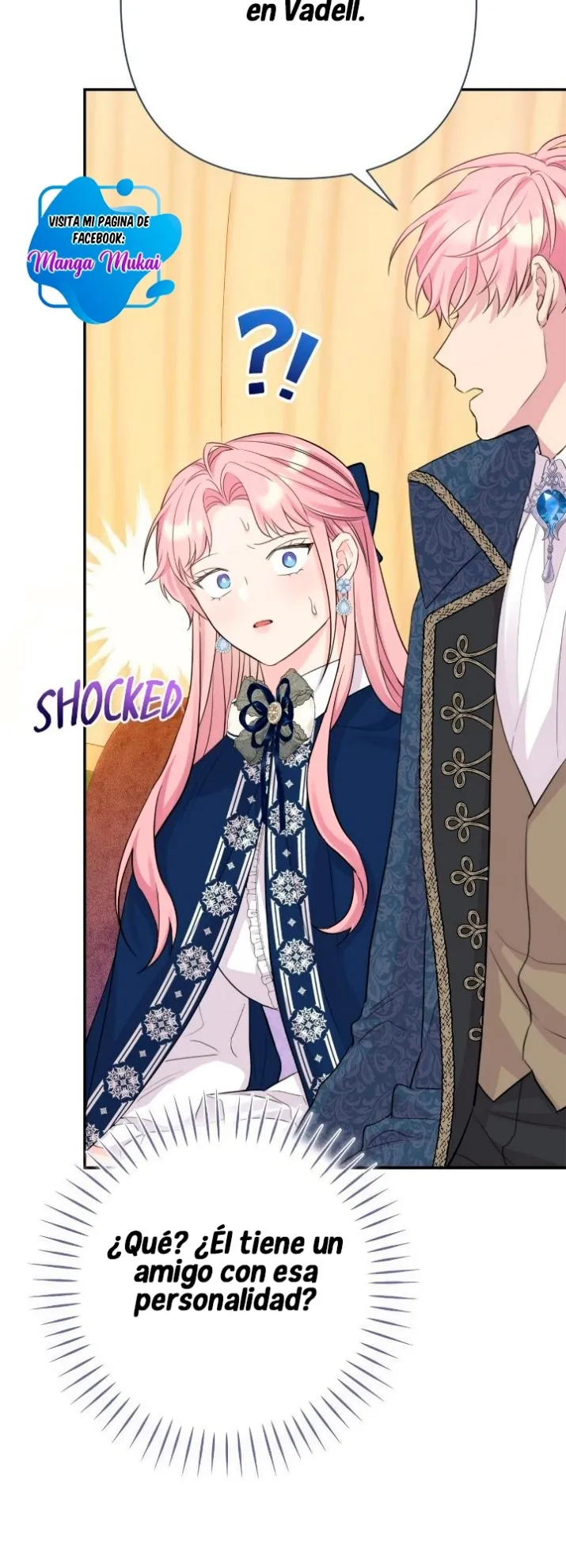 La emperatriz quiere evitar al emperador Capítulo 11 - Página 34