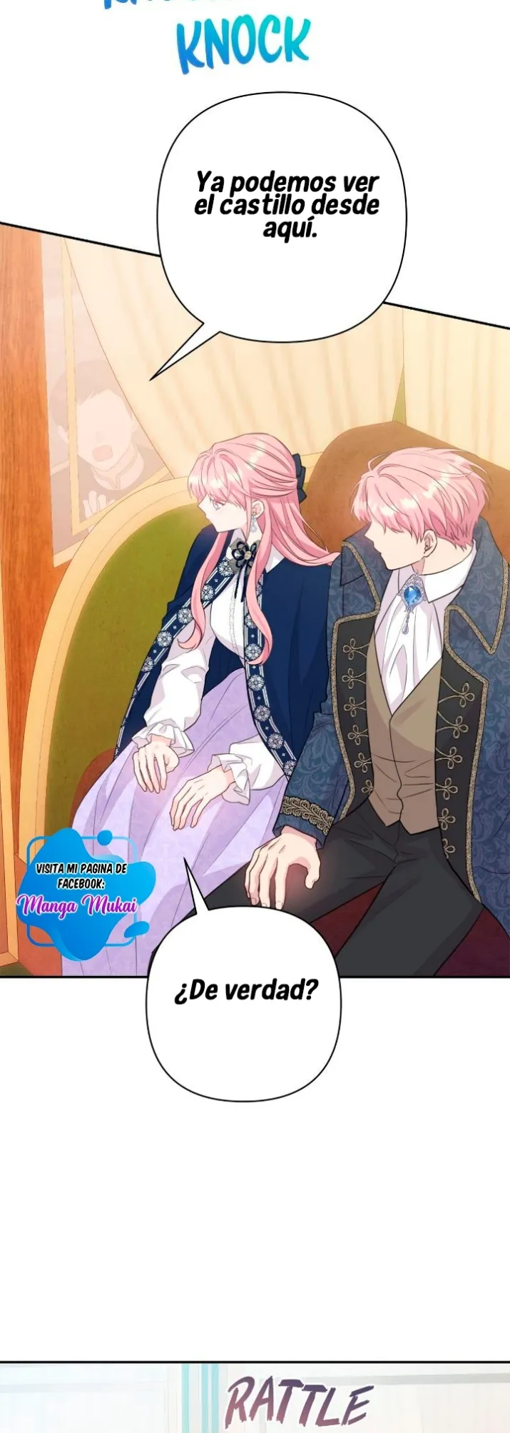 La emperatriz quiere evitar al emperador Capítulo 11 - Página 36