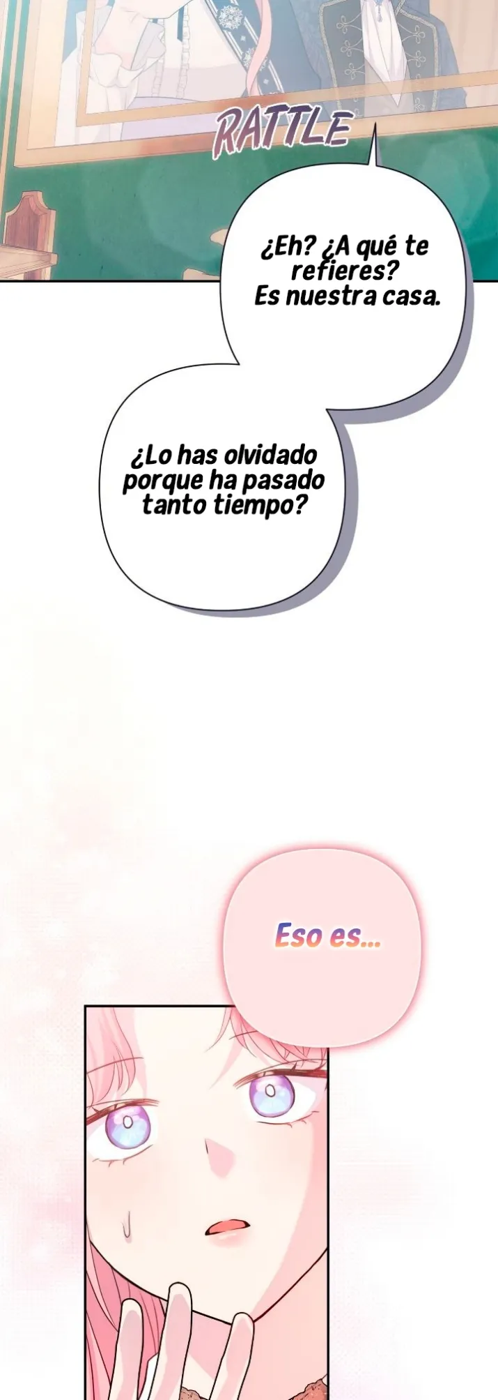 La emperatriz quiere evitar al emperador Capítulo 11 - Página 38