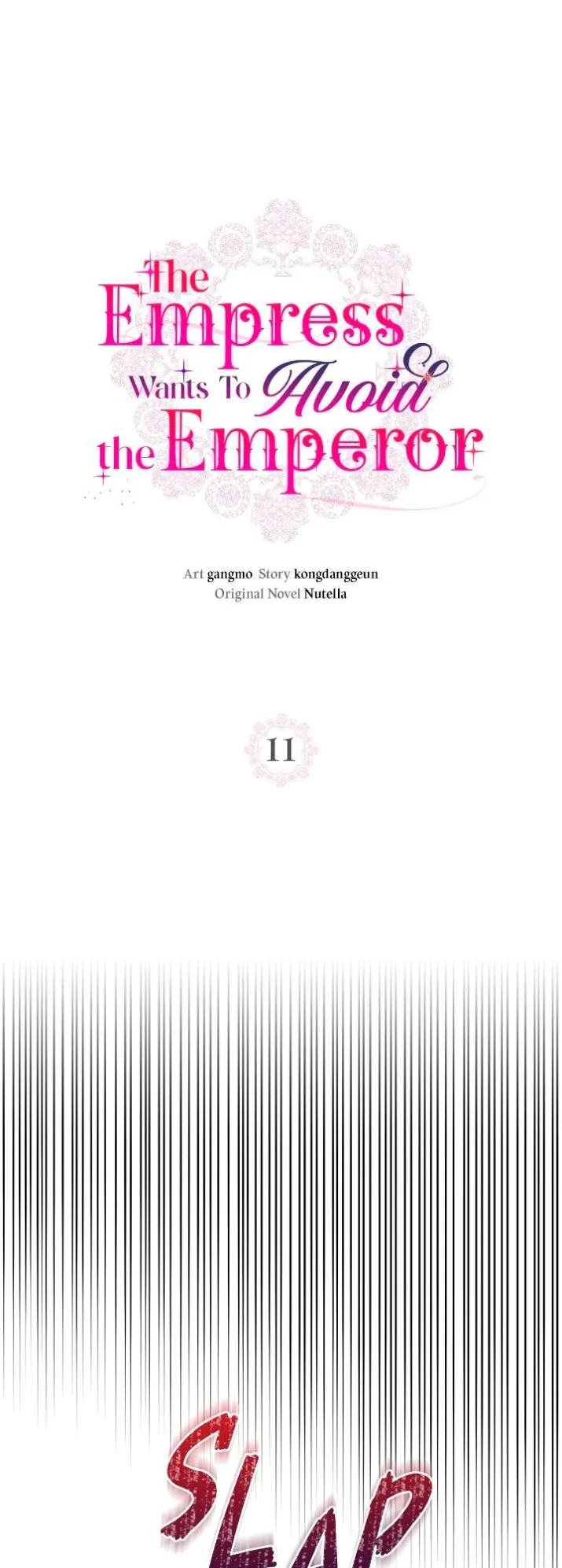 La emperatriz quiere evitar al emperador Capítulo 11 - Página 5