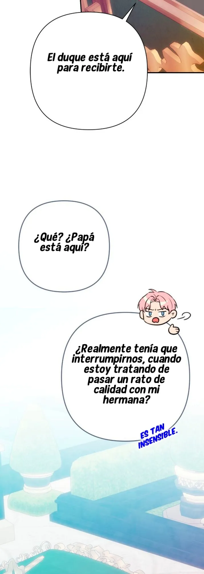 La emperatriz quiere evitar al emperador Capítulo 11 - Página 51